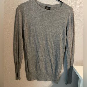 Worthington grey knit sweater